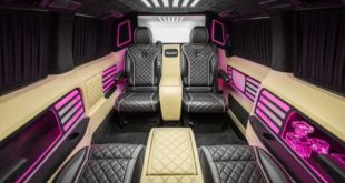 W447 Business Lounge Mercedes V Klasse SCHAWE Tuning 12 310x165 Elegant   erweiterte Ambientebeleuchtung von SCHAWE!
