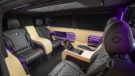 Business-Lounge auf Rädern! Mercedes V-Klasse by SCHAWE