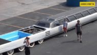 Cadillac Eldorado - the longest car in the world is being restored!