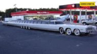 Cadillac Eldorado &#8211; das längste Auto der Welt wird restauriert!