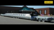 Cadillac Eldorado - the longest car in the world is being restored!