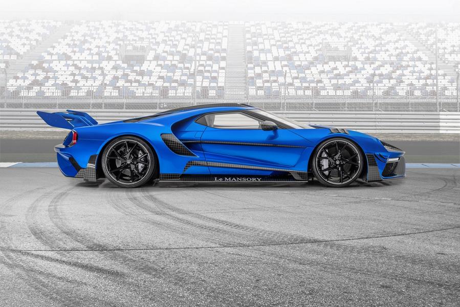 „Le MANSORY“ Basis Ford GT Supersportwagen Limited Tuning 12