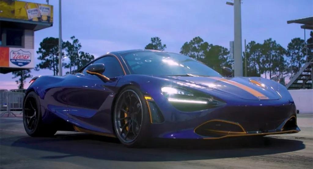 Video: Extremely brutal - +1.100 PS McLaren 720S on the track!
