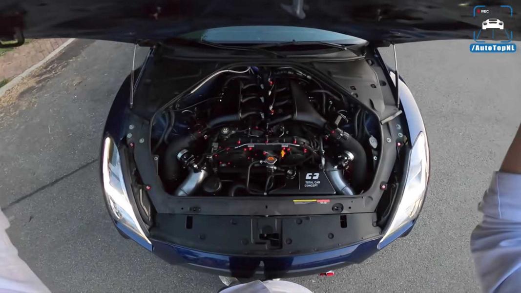 Video: Godzilla in Germania - 1.400 CV Nissan GT-R!