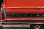 V8 plaisir de l'air frais avec un Chevrolet Blazer 1972!