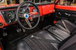 V8-Frischluftvergnügen mit einem 1972 Chevrolet Blazer!