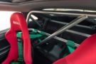 Mitsubishi Eclipse con motore Evo e trazione integrale - rally per la strada.