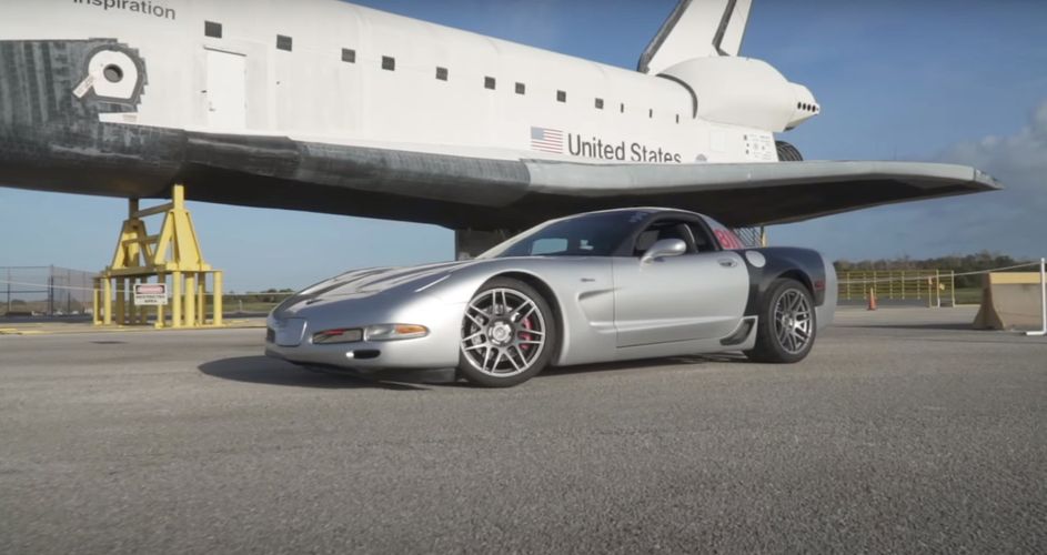 Video: 276 km / h at 804 meters - 2002 Corvette C5 Z06