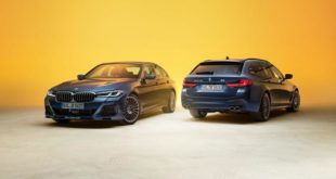 2020 Alpina B5 Facelift BMW 5er G30 Limousine 1 310x165 621 PS & 330 km/h! 2020 Alpina B5 Facelift BMW 5er!