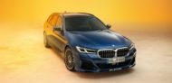 621 PS &#038; 330 km/h! 2020 Alpina B5 Facelift BMW 5er!