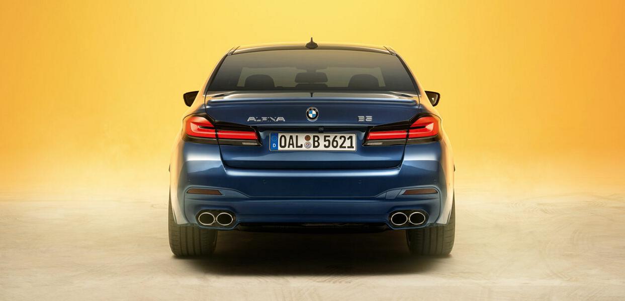 621 CV e 330 km / h! 2020 Alpina B5 restyling BMW Serie 5!