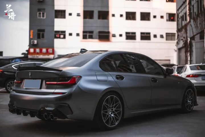 ¡2020 BMW Serie 3 Li (G28) en aspecto M3 con un aspecto audaz!