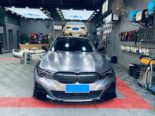 2020 BMW 3 Series Li (G28) in M3 look with a bold look!