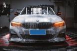 ¡2020 BMW Serie 3 Li (G28) en aspecto M3 con un aspecto audaz!