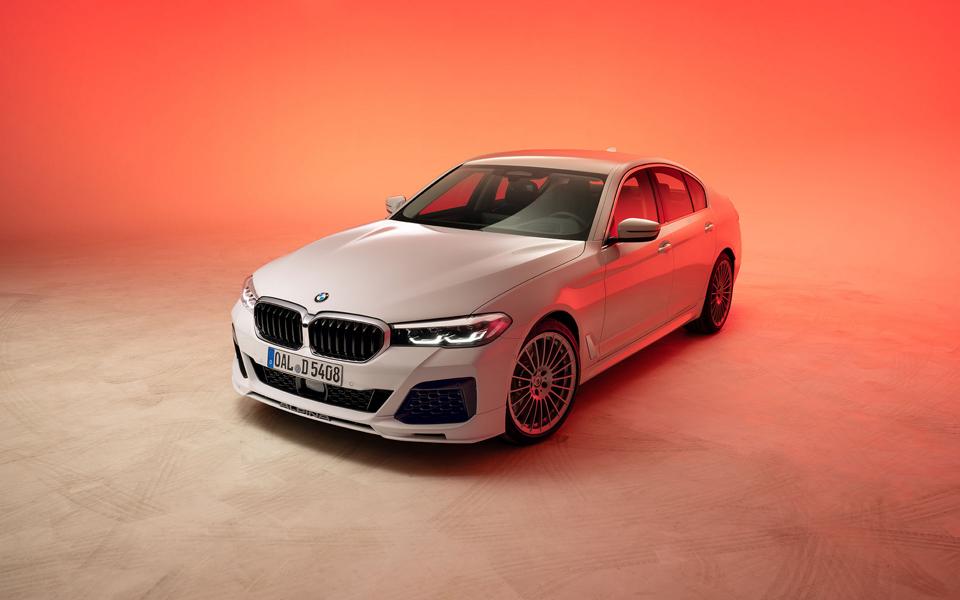 2020 BMW Alpina D5 LCI G30 G31 Tuning 5 2020 BMW Alpina D5 LCI bekommt 408 PS & 800 NM!