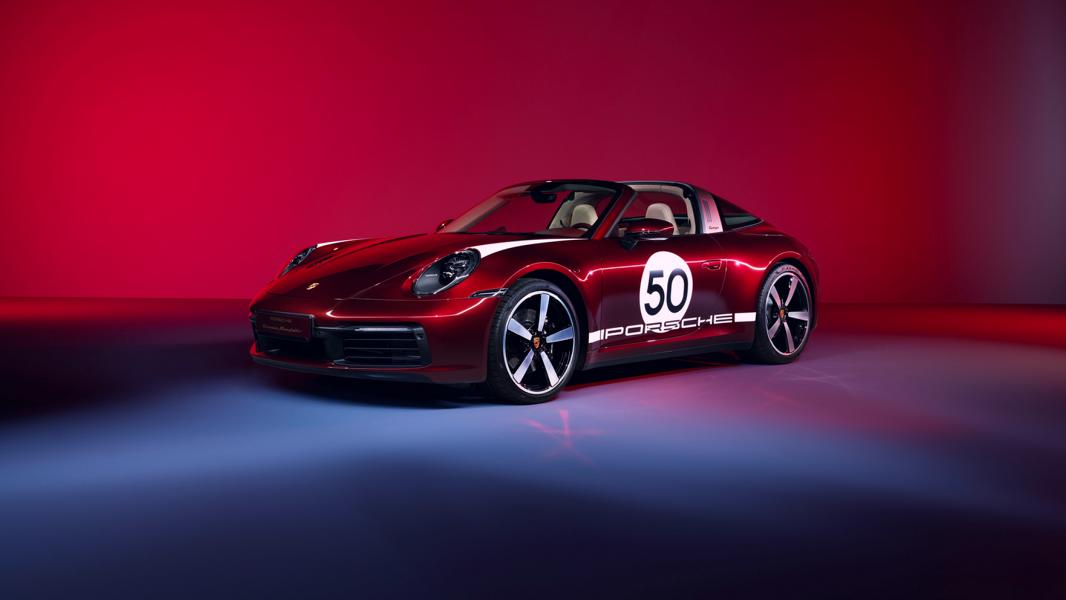 2020 Porsche 911 (992) Targa 4S Heritage Design-editie