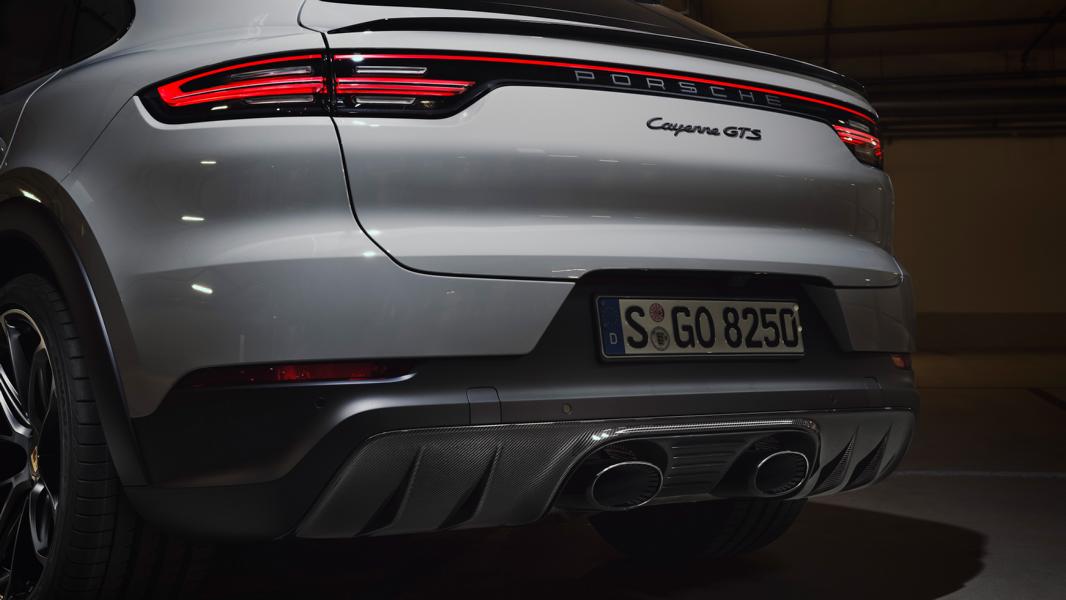 De nuevo con V8: el Porsche Cayenne GTS 2020 (PO536)