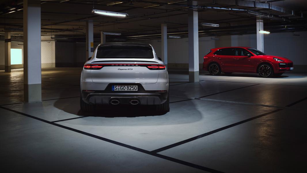 Again with V8 - the 2020 Porsche Cayenne GTS (PO536)