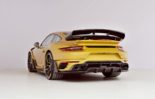 2020 VENOM GOLD EDITION Porsche 911 992 Bodykit SCL Tuning 155x99 Porsche 911 Turbo S VENOM von SCL Global Concept!