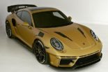2020 VENOM GOLD EDITION Porsche 911 996 Bodykit SCL Tuning 155x103 Porsche 911 Turbo S VENOM von SCL Global Concept!