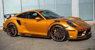 2020 VENOM GOLD EDITION Porsche 911 Bodykit SCL Tuning 310x165 Porsche 911 Turbo S VENOM von SCL Global Concept!