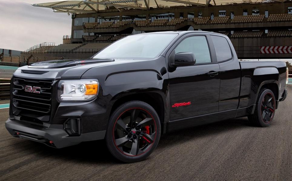 2021 AWD Syclone® V8 with 750 PS based on GMC Canyon!
