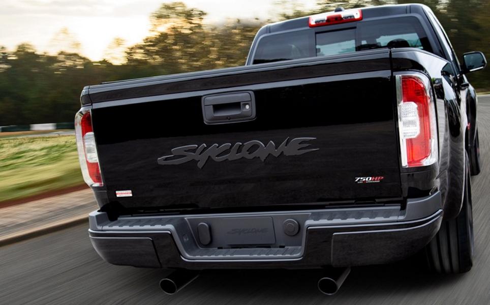 ¡2021 AWD Syclone® V8 con 750 PS basado en GMC Canyon!