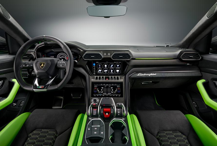 Lamborghini Urus 2021 dans la Pearl Capsule Edition!