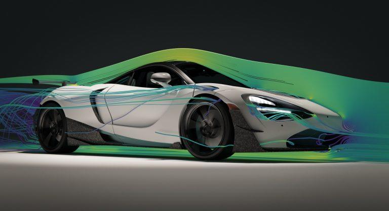 Video: 3D parts from 1016 Industries for the McLaren 720S