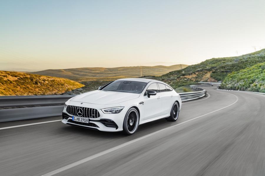 2020 Mercedes-AMG GT coupé a 4 porte ora può essere ordinato