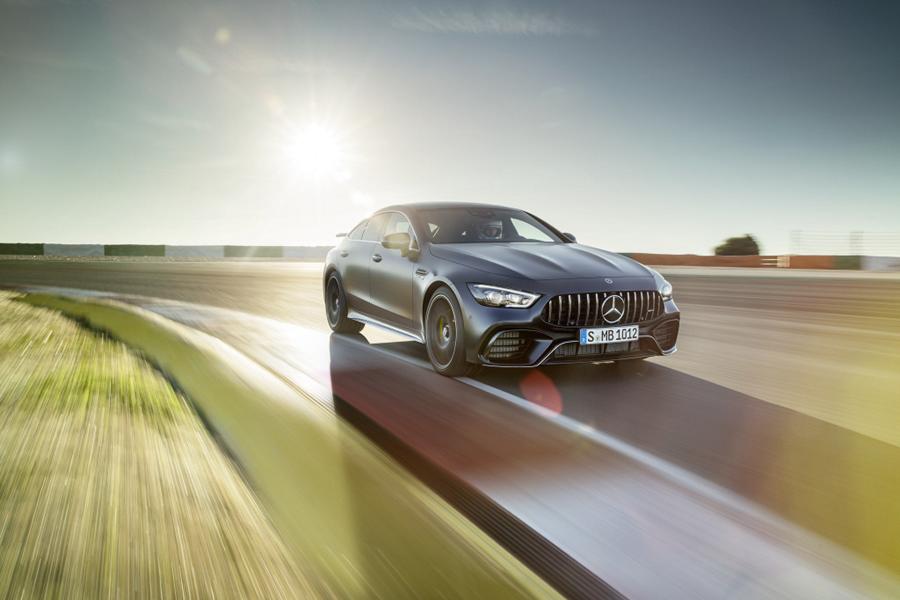 2020 Mercedes-AMG GT 4-door coupé can now be ordered