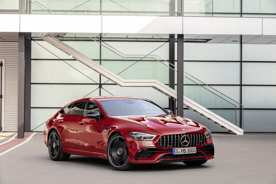 2020 Mercedes-AMG GT 4-door coupé can now be ordered