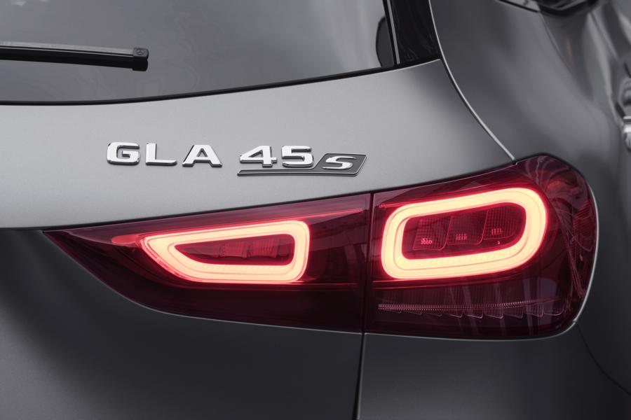 AMG Mercedes GLA 35 45 2025 AMG Versionen vom Mercedes GLA (2020) vorgestellt!