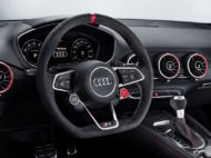 Zestaw body APR i wydech Akrapovic w Audi TT (S / RS)