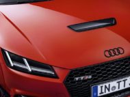 Kit carrosserie APR et échappement Akrapovic sur Audi TT (S / RS)