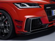 APR body kit and Akrapovic exhaust on Audi TT (S / RS)