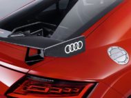 APR body kit and Akrapovic exhaust on Audi TT (S / RS)
