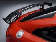 APR Bodykit und Akrapovic Auspuff am Audi TT (S/RS)