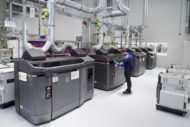 BMW ha aperto un campus tecnologico per la stampa 3D!
