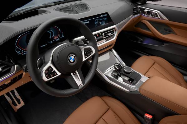 BMW 4er Coupé Interieur G22 16