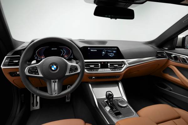 BMW 4er Coupé Interieur G22 17
