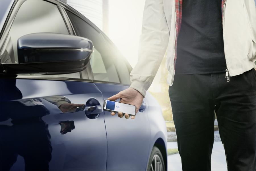 BMW kündigt Unterstützung für Digital Key für iPhone an