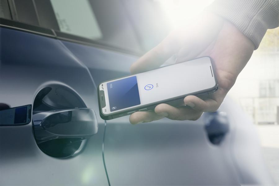 BMW annonce la prise en charge de la clé numérique pour iPhone