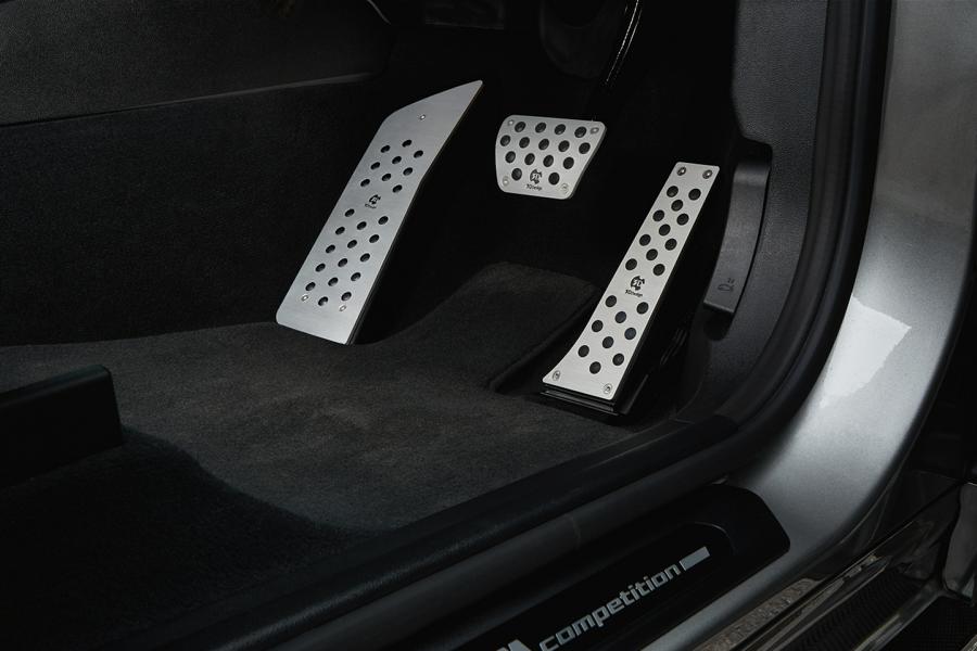 ¡BMW X3 M (F97) con kit de carrocería de carbono del sintonizador de diseño 3D!