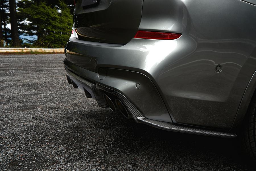 ¡BMW X3 M (F97) con kit de carrocería de carbono del sintonizador de diseño 3D!