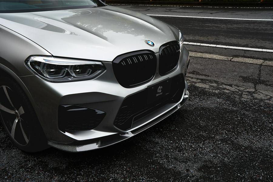 BMW X3 M (F97) avec kit carrosserie en carbone issu de la conception 3D du tuner!