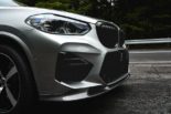 BMW X3 M (F97) met carbon bodykit van tuner 3D-Design!
