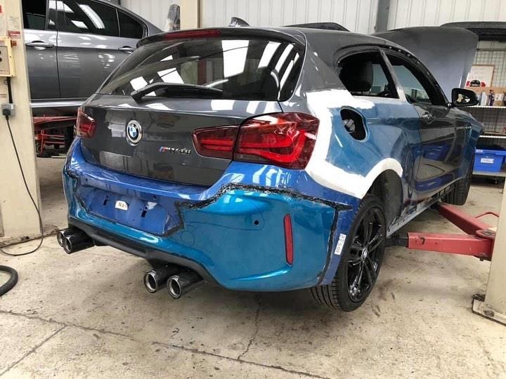 A BMW M140i as Z3 Coupe successor with M2 body?