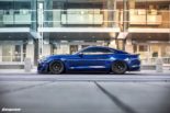 Bagged Ford Mustang S550 auf Forgestar F14 Beadlocks!