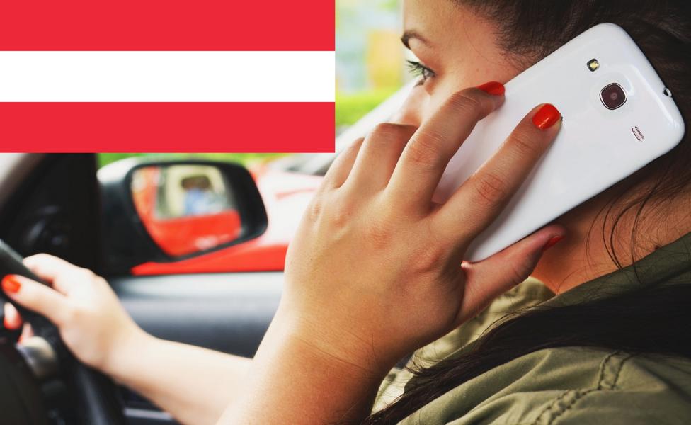Bußgeldkatalog Strafe Telefon Auto Österreich
